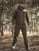 8 - Куртка тактична Softshell ХАНТЕР. Осінь-Весна Олива. Розмір XXL (56-58)