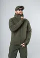 2 - Куртка тактична Softshell ХАНТЕР. Осінь-Весна Олива. Розмір XXL (56-58)
