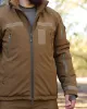 12 - Куртка тактична Softshell ХАНТЕР. Осінь-Весна Койот. Розмір S (40-42)