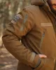 11 - Куртка тактична Softshell ХАНТЕР. Осінь-Весна Койот. Розмір S (40-42)
