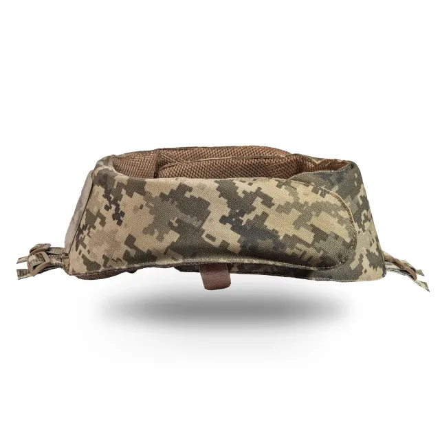 8 - Балістичний захист шиї 2-го класу захисту. CORDURA 1000D. Піксель