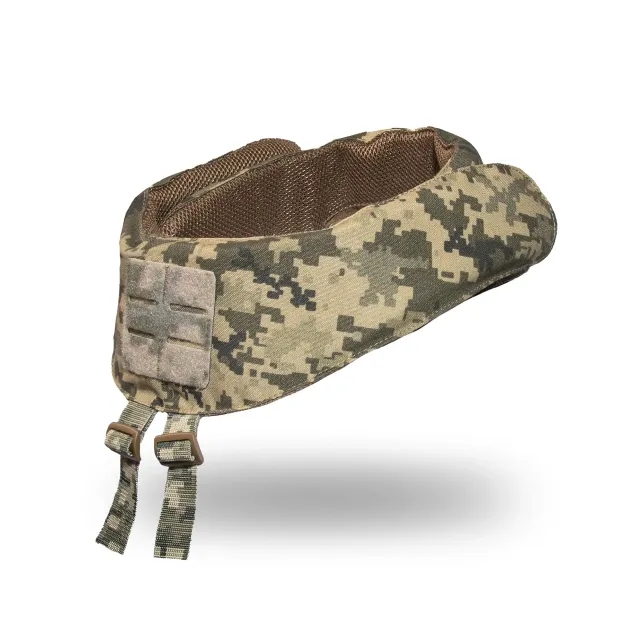 7 - Балістичний захист шиї 2-го класу захисту. CORDURA 1000D. Піксель