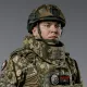 3 - Балістичний захист шиї 2-го класу захисту. CORDURA 1000D. Піксель