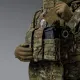 5 - Подвійний закритий підсумок під магазини AK\AR. Cordura 1000D. Molle. Мультикам