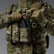 7 - Подвійний закритий підсумок під магазини AK\AR. Cordura 1000D. Molle. Мультикам
