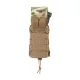 2 - Подвійний закритий підсумок під магазини AK\AR. Cordura 1000D. Molle. Мультикам