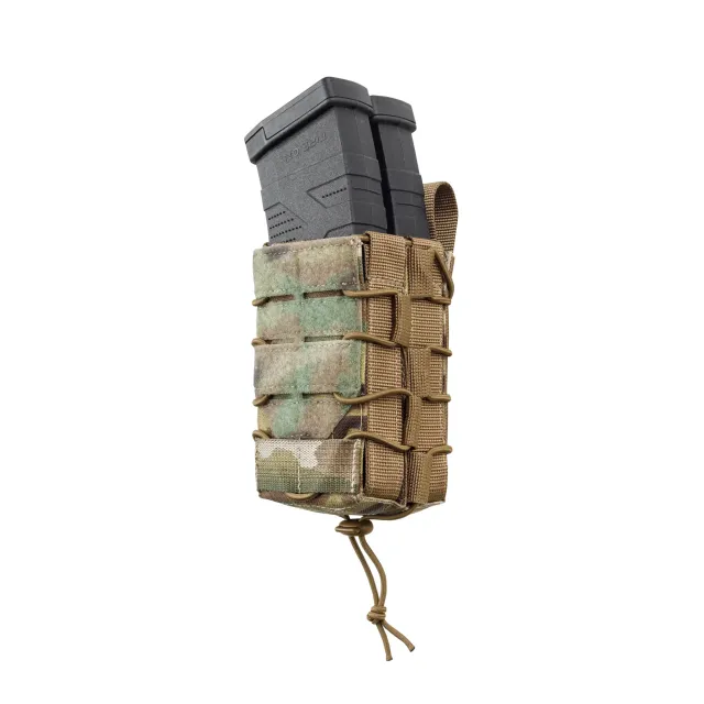 1 - Подвійний підсумок під магазини AK\AR. Cordura 1000D. Molle. Мультикам