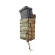1 - Подвійний підсумок під магазини AK\AR. Cordura 1000D. Molle. Мультикам