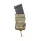 6 - Подвійний підсумок під магазини AK\AR. Cordura 1000D. Molle. Мультикам