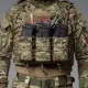 5 - Подвійний підсумок під магазини AK\AR. Cordura 1000D. Molle. Мультикам