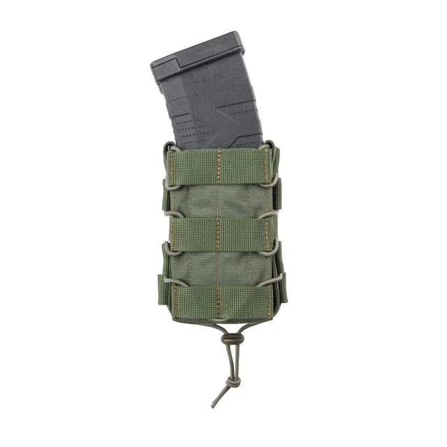 7 - Подвійний підсумок під магазини AK\AR. Cordura 1000D. Molle. Олива