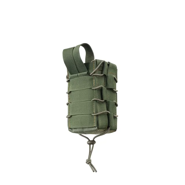 9 - Подвійний підсумок під магазини AK\AR. Cordura 1000D. Molle. Олива