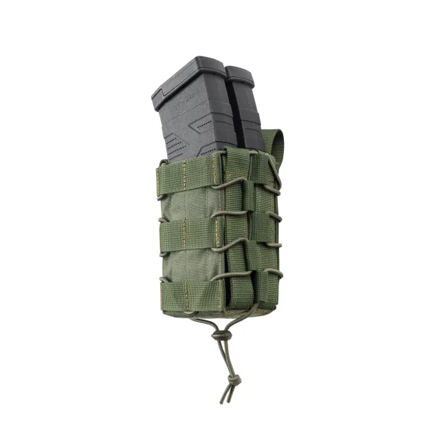 1 - Подвійний підсумок під магазини AK\AR. Cordura 1000D. Molle. Олива