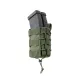 1 - Подвійний підсумок під магазини AK\AR. Cordura 1000D. Molle. Олива