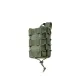 8 - Подвійний підсумок під магазини AK\AR. Cordura 1000D. Molle. Олива