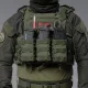 6 - Подвійний підсумок під магазини AK\AR. Cordura 1000D. Molle. Олива