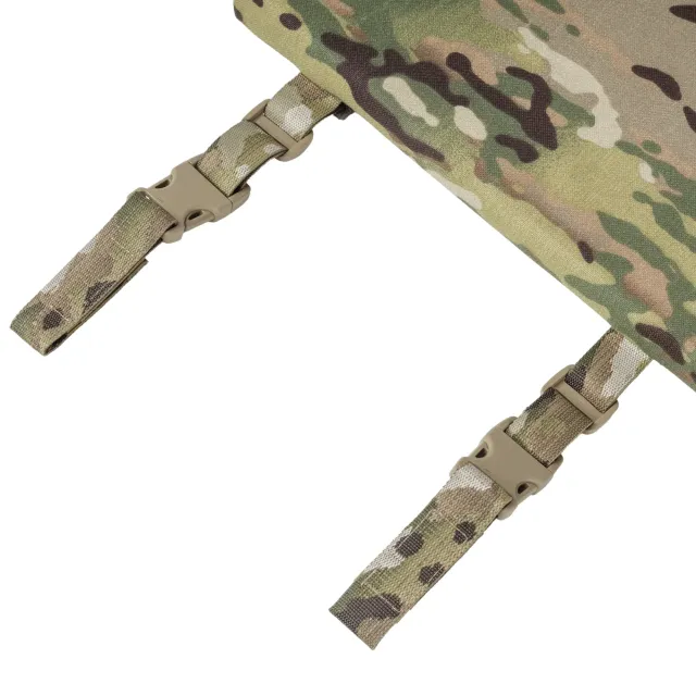 7 - Тактичний килимок для сидіння. CORDURA 1000D. Мультикам