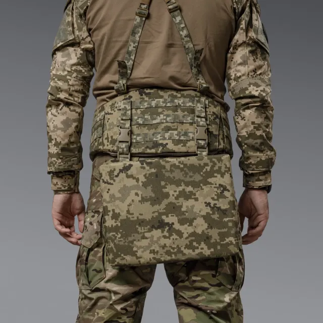 5 - Тактичний килимок для сидіння. CORDURA 1000D. Піксель