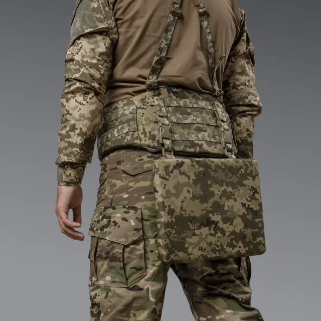3 - Тактичний килимок для сидіння. CORDURA 1000D. Піксель