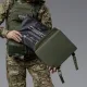 4 - Тактичний килимок для сидіння. CORDURA 1000D. Олива