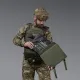 3 - Тактичний килимок для сидіння. CORDURA 1000D. Олива