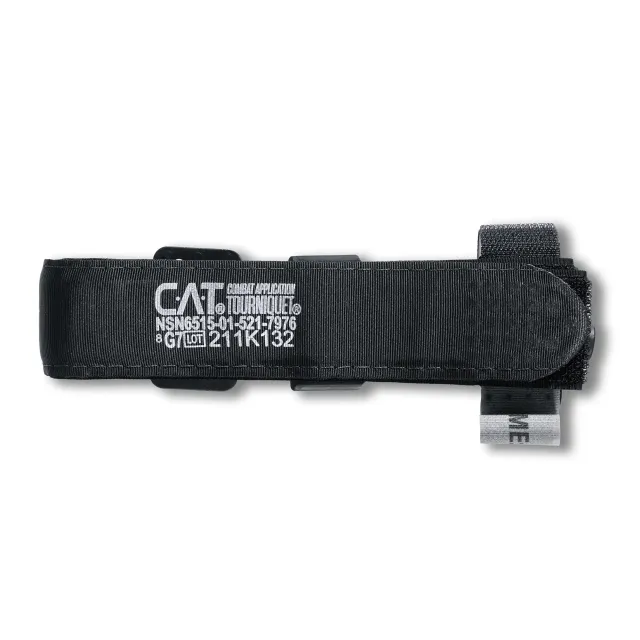 1 - Джгут-турнікет CAT (Combat-Application-Tourniquet) GEN 7. (США) Чорний