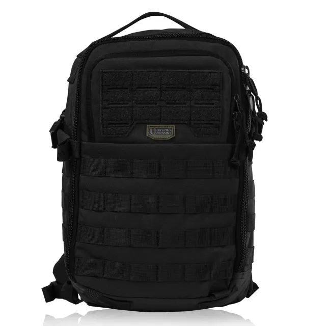 9 - Тактичний рюкзак RAGNAR на 20л. CORDURA 1000D. Чорний
