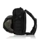 12 - Тактичний рюкзак RAGNAR на 20л. CORDURA 1000D. Чорний