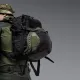 5 - Тактичний рюкзак RAGNAR на 20л. CORDURA 1000D. Чорний