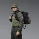 8 - Тактичний рюкзак RAGNAR на 20л. CORDURA 1000D. Чорний