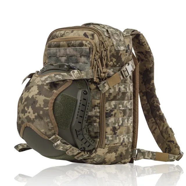1 - Тактичний рюкзак RAGNAR на 20л. Cordura 1000D Піксель