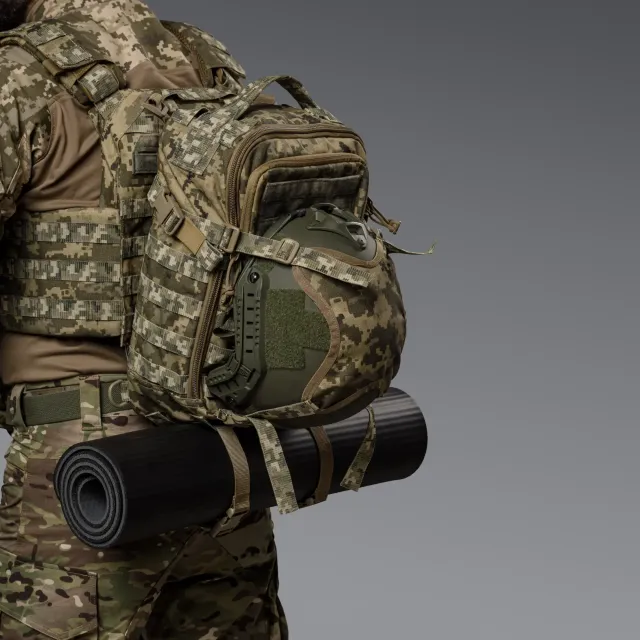 11 - Тактичний рюкзак RAGNAR на 20л. Cordura 1000D Піксель
