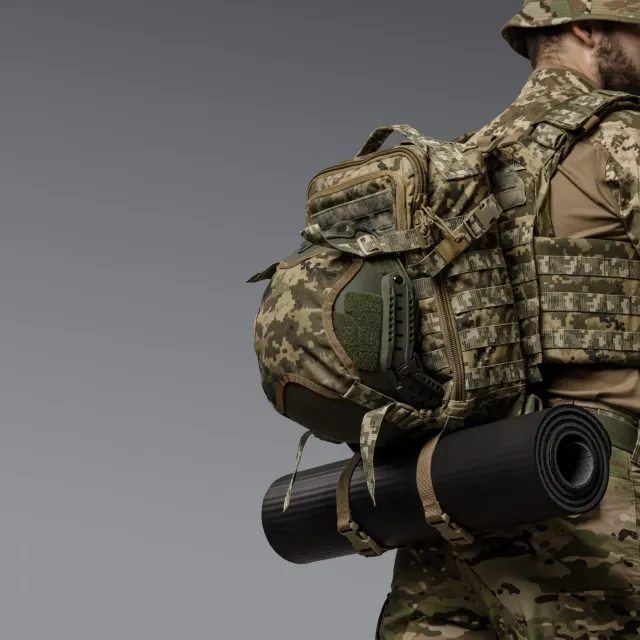 5 - Тактичний рюкзак RAGNAR на 20л. Cordura 1000D Піксель