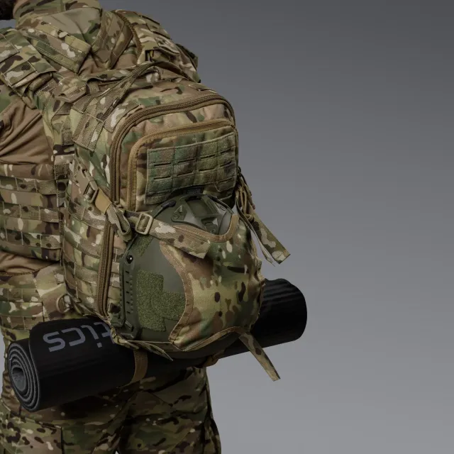 6 - Тактичний рюкзак RAGNAR на 20л. Cordura 1000D Мультикам