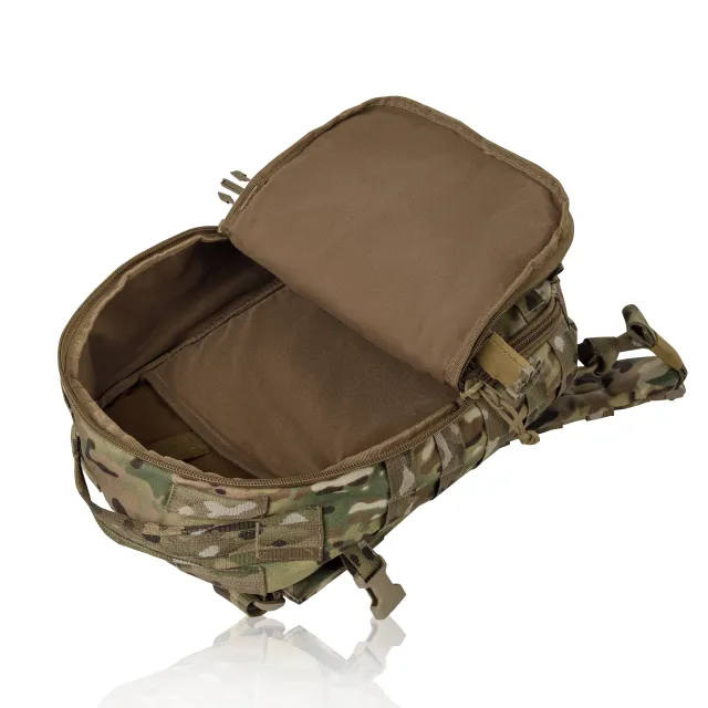 11 - Тактичний рюкзак RAGNAR на 20л. Cordura 1000D Мультикам