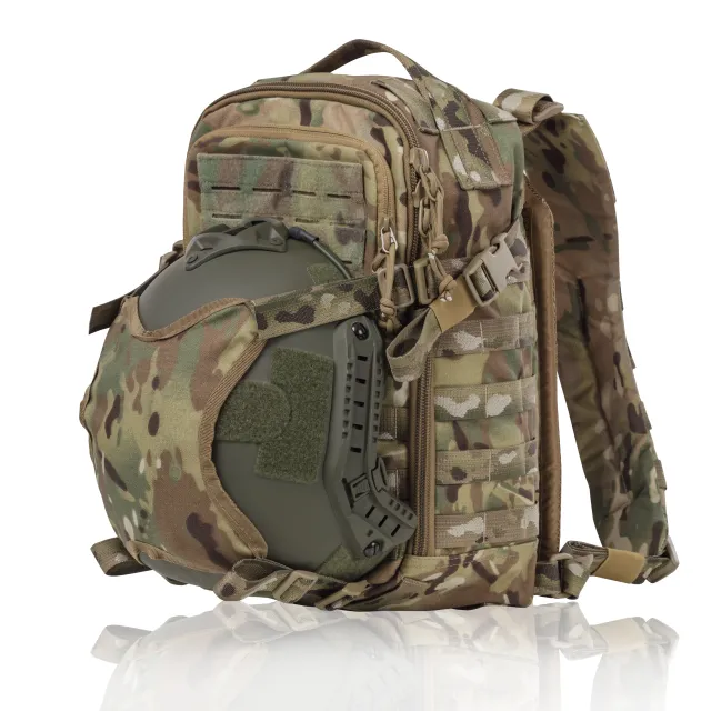 1 - Тактичний рюкзак RAGNAR на 20л. Cordura 1000D Мультикам