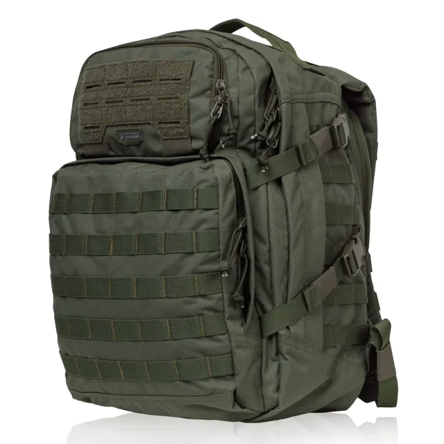 1 - Тактический рюкзак Scout на 40л. Cordura 1000D Олива