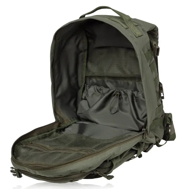 9 - Тактический рюкзак Scout на 40л. Cordura 1000D Олива