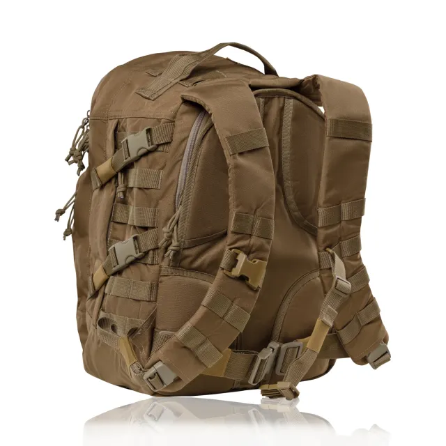 2 - Тактический рюкзак Scout на 40л. CORDURA 1000D Койот