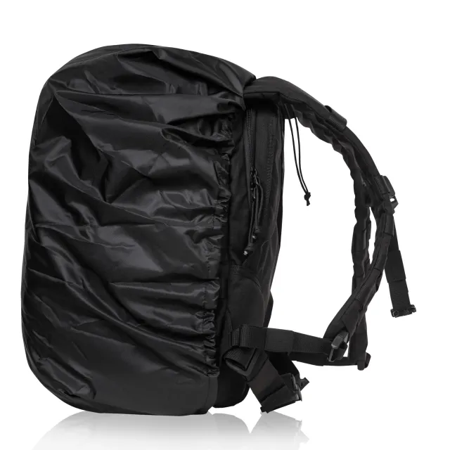 8 - Тактичний рюкзак Scout на 40л. Cordura 1000D Чорний