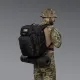 6 - Тактичний рюкзак Scout на 40л. Cordura 1000D Чорний