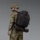 3 - Тактичний рюкзак Scout на 40л. Cordura 1000D Чорний