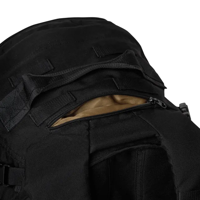 11 - Тактичний рюкзак Scout на 40л. Cordura 1000D Чорний