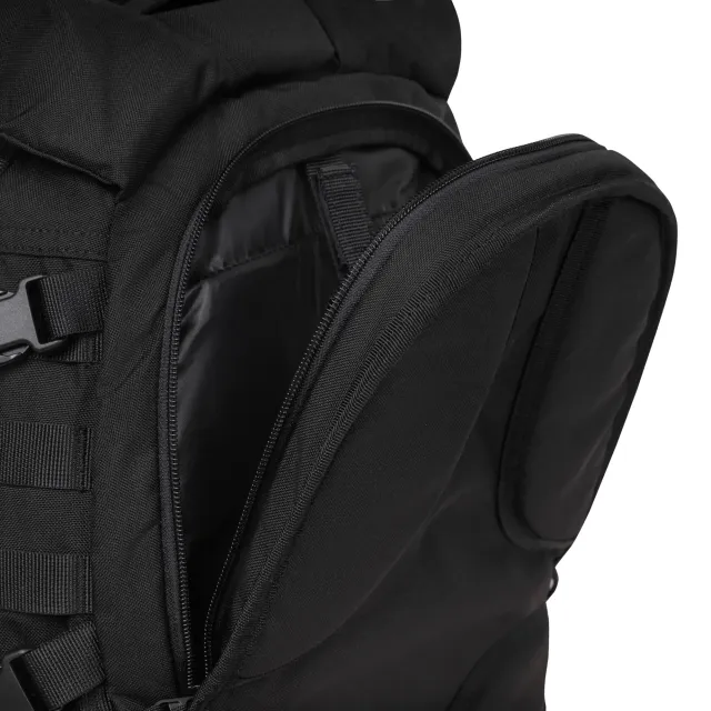 12 - Тактичний рюкзак Scout на 40л. Cordura 1000D Чорний