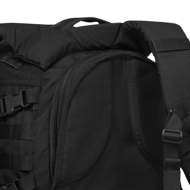 10 - Тактичний рюкзак Scout на 40л. Cordura 1000D Чорний
