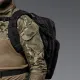 7 - Тактичний рюкзак Scout на 40л. Cordura 1000D Чорний