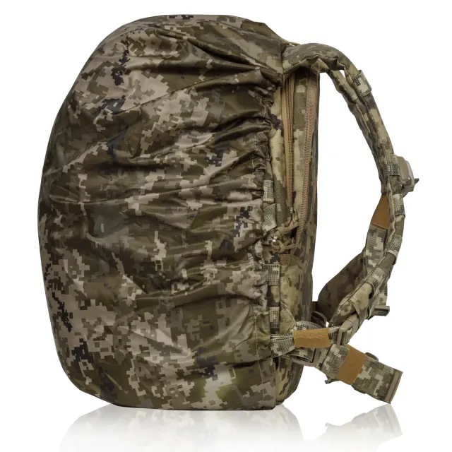 10 - Тактический рюкзак Scout на 40л. Cordura 1000D Пиксель