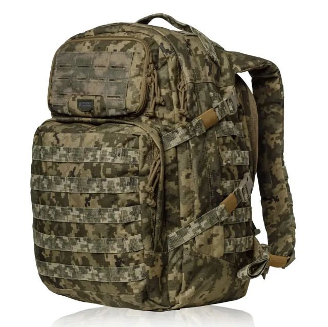 1 - Тактический рюкзак Scout на 40л. Cordura 1000D Пиксель