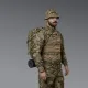 4 - Тактичний рюкзак Scout на 40л. Cordura 1000D Мультикам