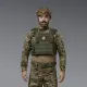 3 - Плитоноска SVAROG PRO з системою швидкого скидання. Molle. Колір Олива.